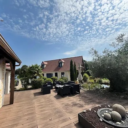 Les Jardins De Parfondeval ヴィラ *