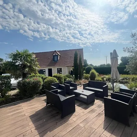 Les Jardins De Вилла Parfondeval (Orne)