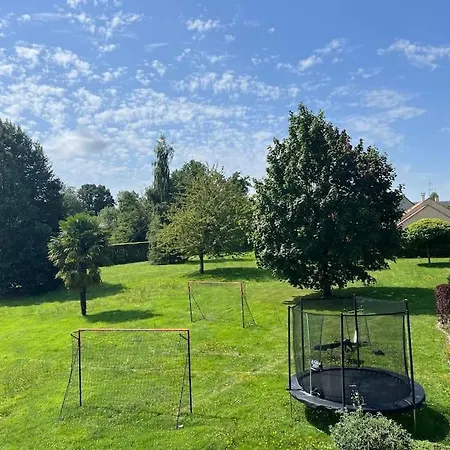 Les Jardins De Parfondeval ヴィラ *