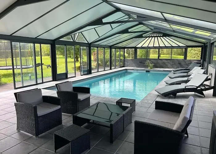 Les Jardins De Parfondeval Вилла