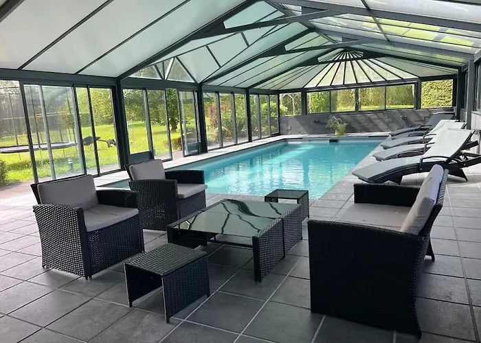 Вилла Les Jardins De Parfondeval Parfondeval (Orne)