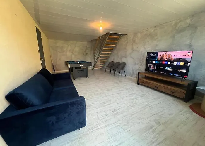 Les Jardins De Parfondeval Вилла *