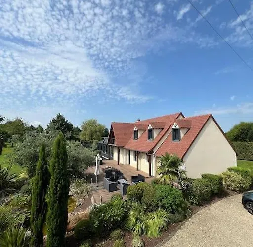 Les Jardins De Parfondeval Вилла Parfondeval (Orne)