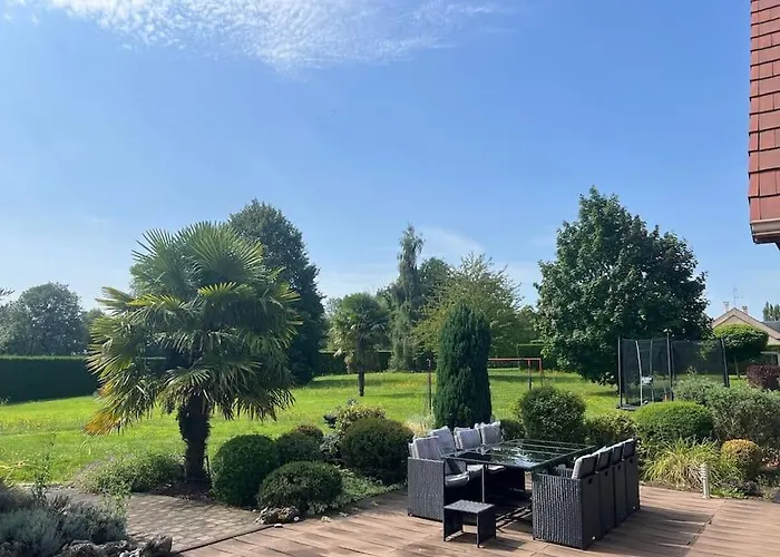 Les Jardins De Parfondeval Вилла *