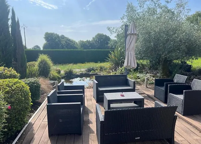 Les Jardins De Parfondeval Вилла Parfondeval (Orne)