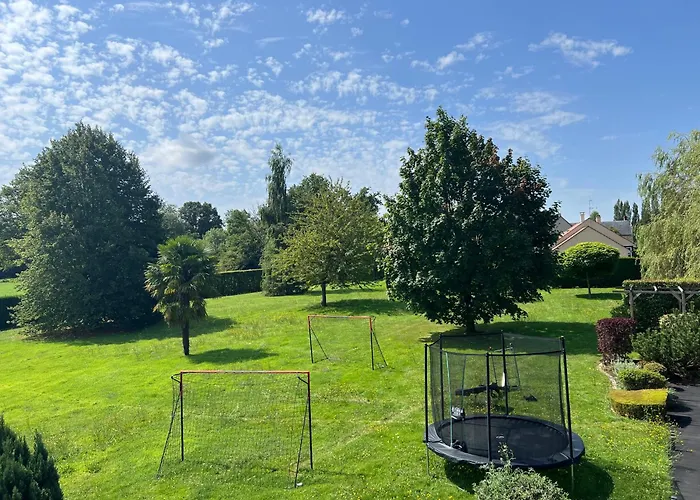 Вилла Les Jardins De Parfondeval Parfondeval (Orne)